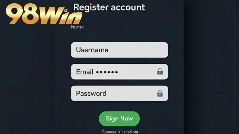 Xác minh tài khoản sau khi đăng ký 98win cá cược kiếm tiền