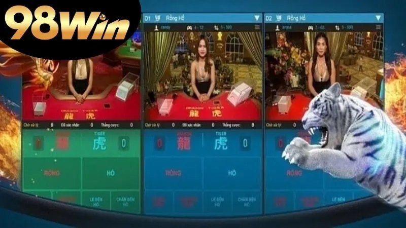 Chiến thuật và mẹo chơi Rồng hổ để thắng lớn