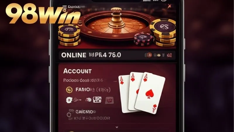 Quy trình đăng ký 98win